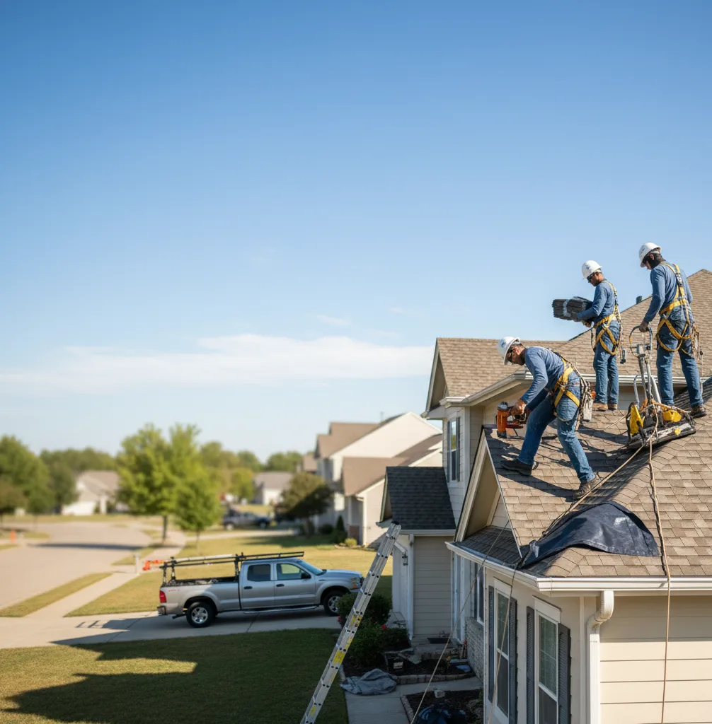 Roof Repair in Fort Wayne